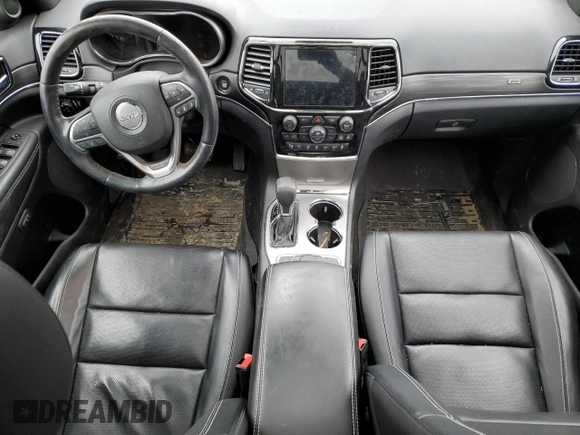 2021 Jeep Grand Cherokee Limited X with VIN 1C4RJFBG5MC801352, listed as a Copart auction lot 48325285 with 34,435 mi miles and Clean title. Bid and sale history available at DreamBid. Image 8.