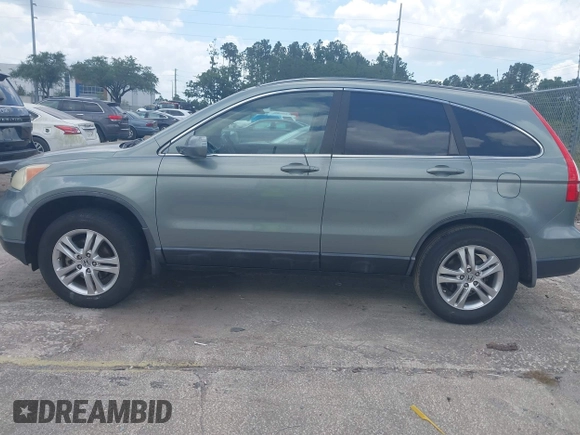 2010 Honda CR-V EX-L with VIN 5J6RE3H71AL033661, listed as a IAAI auction lot 42184670 with 220,838 mi miles and . Bid and sale history available at carsss.com. Image 14.