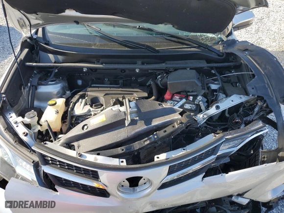2013 Toyota RAV4 XLE with VIN 2T3WFREV7DW006249, listed as a Copart auction lot 53854985 with 31,587 mi miles and Salvage Title. Bid and sale history available at carsss.com. Image 12.