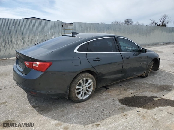 2016 Chevrolet Malibu LT with VIN 1G1ZE5STXGF320424, listed as a Copart auction lot 49957925 with 160,356 mi miles and Salvage Title. Bid and sale history available at carsss.com. Image 3.