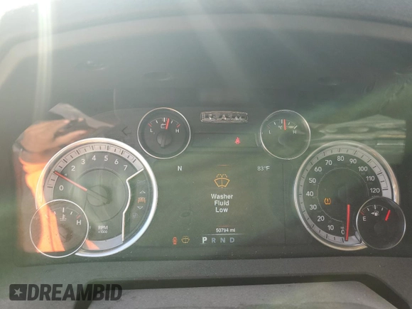 2022 Ram 1500 Tradesman z VIN 3C6RR6KT3NG196078, wystawiony jako Copart lot #78220764 z przebiegiem 50 794 mil mil oraz Szkoda całkowita • Salvage title. Historia ofert i sprzedaży dostępna na DreamBid. Obrazek 9.