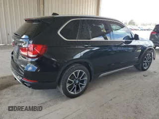 2017 BMW X5 xDrive35i with VIN 5UXKR0C38H0V74232, listed as a Copart auction lot 52200655 with 157,676 mi miles and Salvage Title. Bid and sale history available at carsss.com. Image 3.