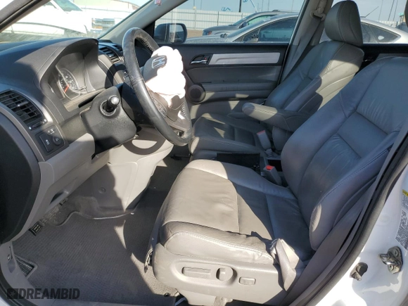 2010 Honda CR-V EX-L with VIN 5J6RE4H76AL059579, listed as a Copart auction lot 48465305 with 0 mi miles and Salvage Title. Bid and sale history available at carsss.com. Image 7.
