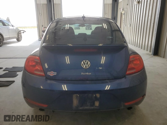 2013 Volkswagen Beetle with VIN 3VW4S7AT9DM687105, listed as a Copart auction lot 62742764 with 90,487 mi miles and Clean Title. Bid and sale history available at DreamBid. Image 6.