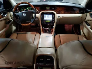 2008 Jaguar XJ Vanden Plas with VIN SAJWA82B28SH19503, listed as a Copart auction lot 78394894 with 159,071 mi miles and Salvage Title. Bid and sale history available at carsss.com. Image 8.
