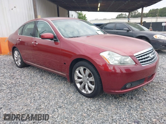 2006 Infiniti M with VIN JNKAY01E46M112260, listed as a IAAI auction lot 42206203 with 210,764 mi miles. Bid and sale history available at carsss.com. Image 1.