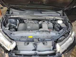 2018 Toyota Highlander LE с VIN 5TDBZRFH6JS834630, выставлен на аукционе Copart как лот 59680915 с пробегом 93 904 миль миль и Списание • Salvage title. История ставок и продаж доступна на DreamBid. Изображение 12.