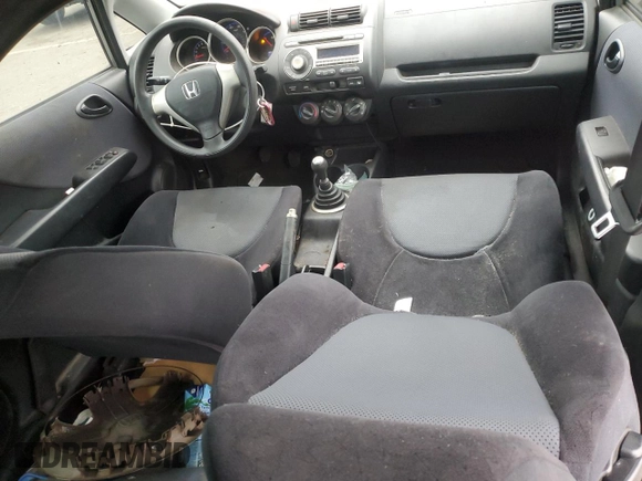 2008 Honda Fit with VIN JHMGD37488S006849, listed as a Copart auction lot 87059204 with 72,912 mi miles and Salvage Title. Bid and sale history available at carsss.com. Image 8.