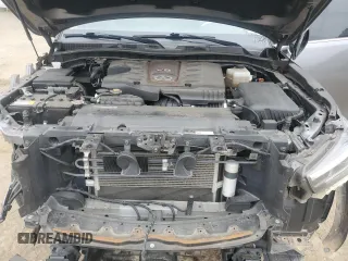 2021 Infiniti QX80 PREMIUM SELECT with VIN JN8AZ2AF0M9720509, listed as a Copart auction lot 44797505 with 52,947 mi miles and Salvage Title. Bid and sale history available at carsss.com. Image 13.