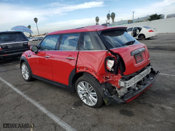 2024 MINI Hardtop 4 Door Cooper S with VIN WMW53DK0XR2V31528, listed as a Copart auction lot 87471824 with 21,440 mi miles and Salvage Title. Bid and sale history available at carsss.com. Image 2.