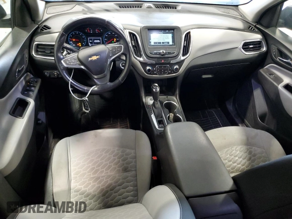 2018 Chevrolet Equinox LT with VIN 2GNAXTEX0J6174867, listed as a Copart auction lot 51351475 with 131,556 mi miles and Salvage Title. Bid and sale history available at carsss.com. Image 8.