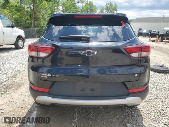 2022 Chevrolet TrailBlazer LT with VIN KL79MRSL4NB045331, listed as a Copart auction lot 58072344 with 31,125 mi miles and Salvage Title. Bid and sale history available at DreamBid. Image 6.