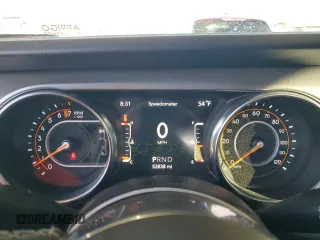 2020 Jeep Wrangler Unlimited Sahara Altitude with VIN 1C4HJXEGXLW292367, listed as a Copart auction lot 88130035 with 52,838 mi miles and Salvage title. Bid and sale history available at DreamBid. Image 9.