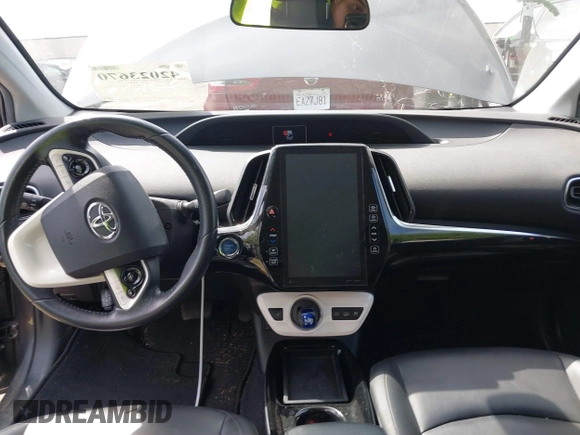 2017 Toyota Prius Plus with VIN JTDKARFP7H3054775, listed as a IAAI auction lot 42023670 with 80,759 mi miles and . Bid and sale history available at DreamBid. Image 21.