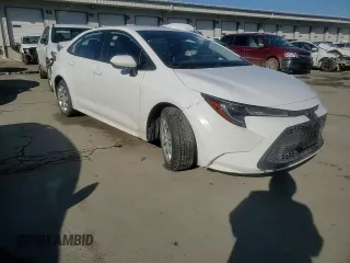 2020 Toyota Corolla LE with VIN JTDEPRAE8LJ034864, listed as a Copart auction lot 88708795 with 94,539 mi miles and Salvage Title. Bid and sale history available at DreamBid. Image 11.