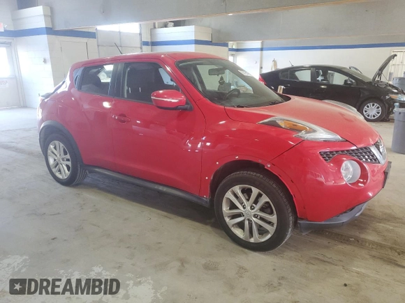 2015 Nissan Juke SV with VIN JN8AF5MR5FT503124, listed as a Copart auction lot 50795475 with 157,784 mi miles and Salvage Title. Bid and sale history available at carsss.com. Image 4.