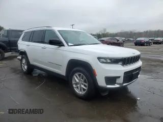 2021 Jeep Grand Cherokee Altitude with VIN 1C4RJKAG6M8147488, listed as a Copart auction lot 53948425 with 23,485 mi miles and Salvage title. Bid and sale history available at DreamBid. Image 4.