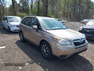 2014 Subaru Forester 2.5i Premium with VIN JF2SJAEC4EH421695, listed as a IAAI auction lot 42112832 with 188,793 mi miles. Bid and sale history available at carsss.com. Image 1.
