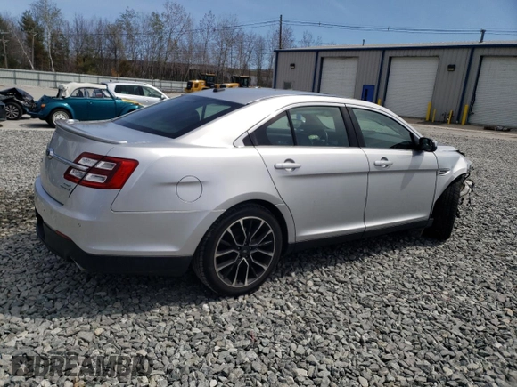 2018 Ford Taurus SEL with VIN 1FAHP2E87JG137928, listed as a Copart auction lot 53438695 with 56,874 mi miles and Salvage title. Bid and sale history available at DreamBid. Image 3.