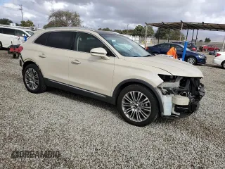 2018 Lincoln MKX Reserve with VIN 2LMPJ6LR8JBL12169, listed as a Copart auction lot 44673595 with 36,429 mi miles and Salvage Title. Bid and sale history available at carsss.com. Image 4.