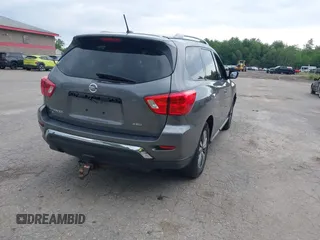 2018 Nissan Pathfinder SV с VIN 5N1DR2MM1JC678414, выставлен на аукционе IAAI как лот 42591466 с пробегом 90 155 миль миль и . История ставок и продаж доступна на DreamBid. Изображение 4.