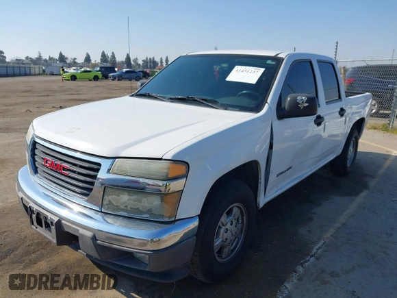 2005 GMC Canyon 1SB SLE Z85 z VIN 1GTCS136958199913, wystawiony jako IAAI lot #41451237 z przebiegiem 178 319 mil mil oraz . Historia ofert i sprzedaży dostępna na DreamBid. Obrazek 2.