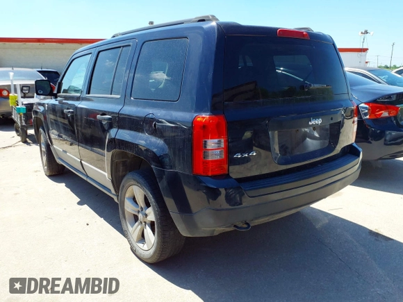 2011 Jeep Patriot Latitude with VIN 1J4NF1GB7BD141011, listed as a IAAI auction lot 42085417 with Not Provided miles and . Bid and sale history available at DreamBid. Image 3.