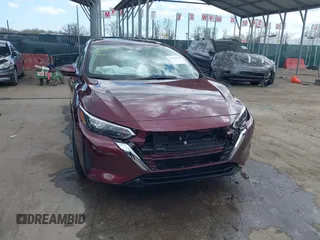 2024 Nissan Sentra SV z VIN 3N1AB8CV1RY353597, wystawiony jako IAAI lot #41923719 z przebiegiem 2 852 mil mil oraz . Historia ofert i sprzedaży dostępna na DreamBid. Obrazek 13.
