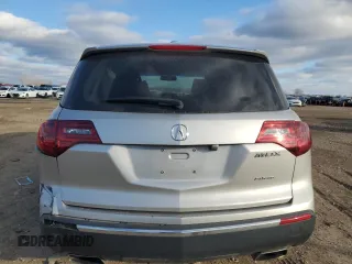 2013 Acura MDX Advance with VIN 2HNYD2H89DH501512, listed as a Copart auction lot 87411424 with 96,494 mi miles and Salvage Title. Bid and sale history available at DreamBid. Image 6.