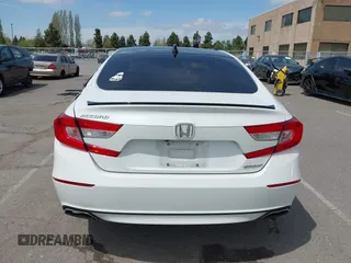 2019 Honda Accord Sedan Sport 1.5T with VIN 1HGCV1F30KA101706, listed as a IAAI auction lot 42047784 with 82,028 mi miles. Bid and sale history available at carsss.com. Image 16.