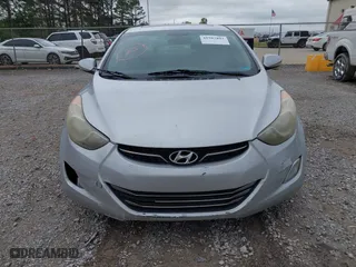 2012 Hyundai Elantra GLS with VIN KMHDH4AE6CU260276, listed as a IAAI auction lot 41987803 with 244,326 mi miles. Bid and sale history available at carsss.com. Image 6.