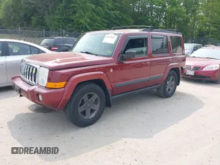 2008 Jeep Commander Sport with VIN 1J8HG48N98C203848, listed as a IAAI auction lot 42424047 with 119,272 mi miles and . Bid and sale history available at DreamBid. Image 2.