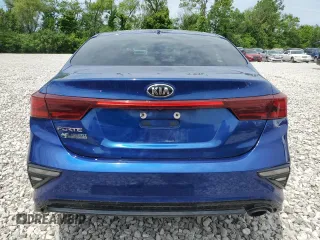 2019 Kia Forte LXS with VIN 3KPF24AD3KE105672, listed as a Copart auction lot 61231485 with 123,893 mi miles and Salvage title. Bid and sale history available at DreamBid. Image 6.