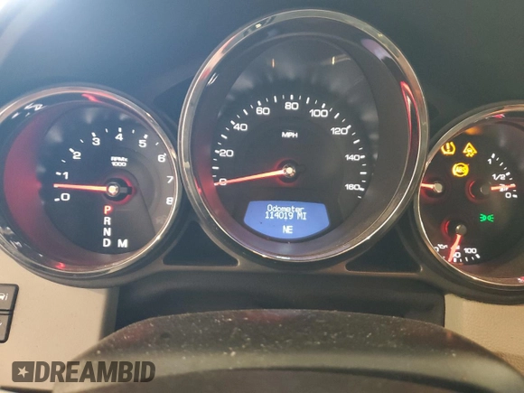 2009 Cadillac CTS AWD w/1SA with VIN 1G6DG577090144368, listed as a Copart auction lot 51622695 with 114,019 mi miles and Salvage Title. Bid and sale history available at carsss.com. Image 9.