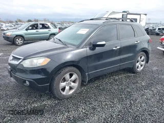 2008 Acura RDX with VIN 5J8TB18298A020953, listed as a IAAI auction lot 41808513 with 236,561 mi miles. Bid and sale history available at carsss.com. Image 2.