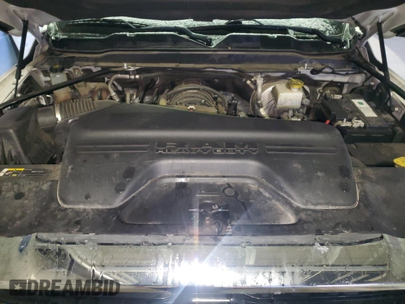 2019 Ram 2500 Big Horn with VIN 3C6UR5DJ5KG699123, listed as a Copart auction lot 88350115 with 261,067 mi miles and Clean Title. Bid and sale history available at carsss.com. Image 11.