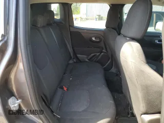 2020 Jeep Renegade Sport with VIN ZACNJBAB2LPL42186, listed as a Copart auction lot 55353075 with 99,026 mi miles and Salvage title. Bid and sale history available at DreamBid. Image 10.