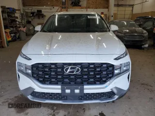 2022 Hyundai Santa Fe SE with VIN 5NMS1DAJ8NH411867, listed as a Copart auction lot 82847474 with 29,518 mi miles and Salvage Title. Bid and sale history available at DreamBid. Image 5.