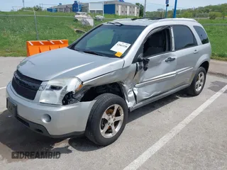 2007 Chevrolet Equinox LT z VIN 2CNDL63F376009994, wystawiony jako IAAI lot #42063338 z przebiegiem 176 656 mil mil oraz . Historia ofert i sprzedaży dostępna na DreamBid. Obrazek 2.
