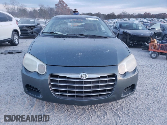 2005 Chrysler Sebring z VIN 1C3EL46X85N573848, wystawiony jako Copart lot #82372884 z przebiegiem 125 112 mil mil oraz Szkoda całkowita • Salvage title. Historia ofert i sprzedaży dostępna na DreamBid. Obrazek 5.