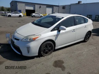 2015 Toyota Prius Four with VIN JTDKN3DU9F0484980, listed as a Copart auction lot 56062745 with 202,513 mi miles and Salvage title. Bid and sale history available at DreamBid. Image 1.