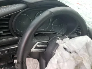 2023 Mazda 3 Premium Plus with VIN 3MZBPBEY9PM376781, listed as a Copart auction lot 61993144 with Not Provided miles and Salvage Title. Bid and sale history available at DreamBid. Image 9.