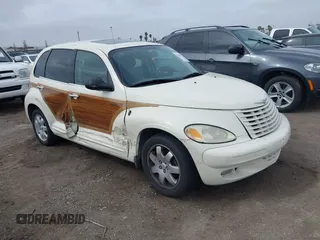 2004 Chrysler PT Cruiser Touring with VIN 3C4FY58B64T255136, listed as a IAAI auction lot 41818195 with 114,559 mi miles. Bid and sale history available at carsss.com. Image 1.
