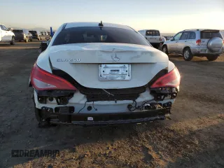 2018 Mercedes-Benz CLA with VIN WDDSJ4EB6JN548098, listed as a Copart auction lot 40614553 with 30,496 mi miles. Bid and sale history available at carsss.com. Image 6.