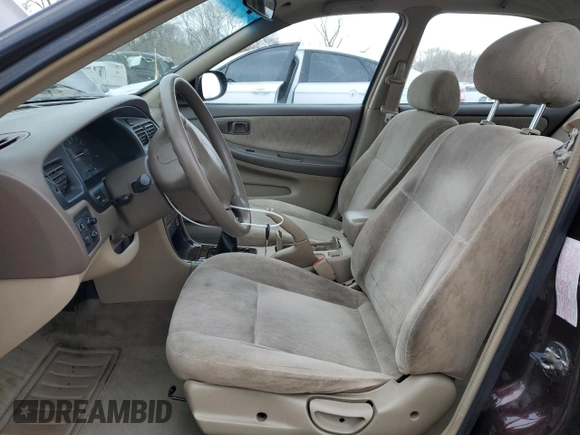 1998 Nissan Altima XE with VIN 1N4DL01D4WC195043, listed as a Copart auction lot 44983745 with 154,020 mi miles and Salvage Title. Bid and sale history available at carsss.com. Image 7.