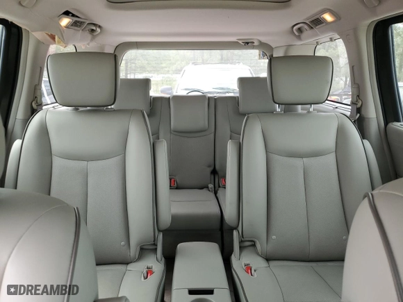 2015 Nissan Quest S with VIN JN8AE2KP3F9127443, listed as a Copart auction lot 45927644 with 93,174 mi miles. Bid and sale history available at carsss.com. Image 10.