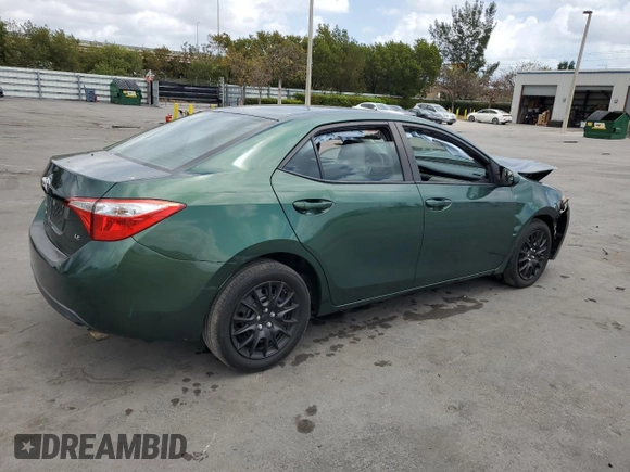 2016 Toyota Corolla L with VIN 2T1BURHEXGC657129, listed as a Copart auction lot 51051835 with 120,675 mi miles and Salvage title. Bid and sale history available at DreamBid. Image 3.