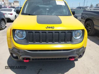 2023 Jeep Renegade Trailhawk with VIN ZACNJDC14PPP66216, listed as a IAAI auction lot 42000920 with 36,048 mi miles and . Bid and sale history available at DreamBid. Image 12.
