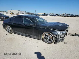 2019 BMW 7 Series 740i with VIN WBA7E2C58KB217108, listed as a Copart auction lot 70862103 with 0 mi miles. Bid and sale history available at carsss.com. Image 4.