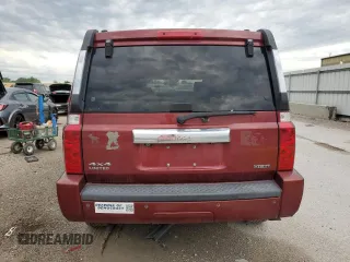 2008 Jeep Commander Limited с VIN 1J8HG58208C111040, выставлен на аукционе Copart как лот 62288045 с пробегом 160 462 миль миль и Чистый • Clean title. История ставок и продаж доступна на DreamBid. Изображение 6.